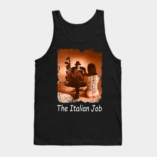 Michael Caine's Classic Coolness on Vintage Tees Tank Top